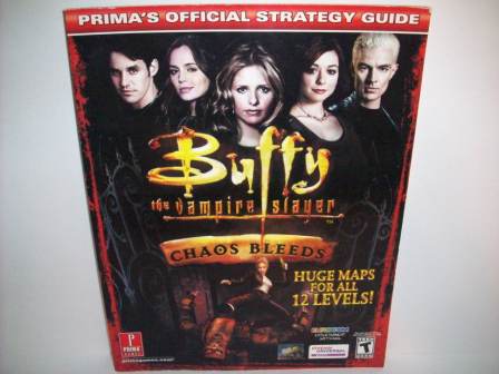 Buffy the Vampire Slayer: Chaos Bleeds Strategy Guide